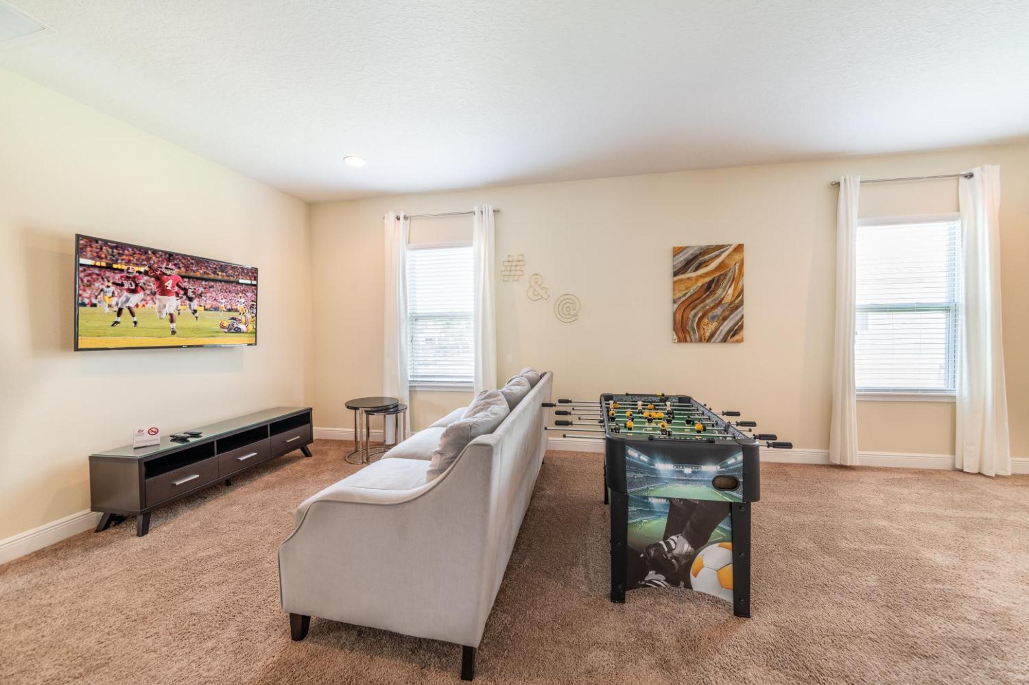 Brilliant Home Near Disney World With Foosball Table By Rentyl - 7707B Orlando Exteriör bild