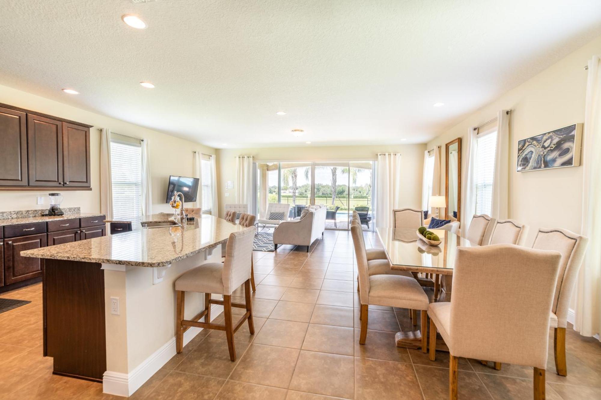 Brilliant Home Near Disney World With Foosball Table By Rentyl - 7707B Orlando Exteriör bild