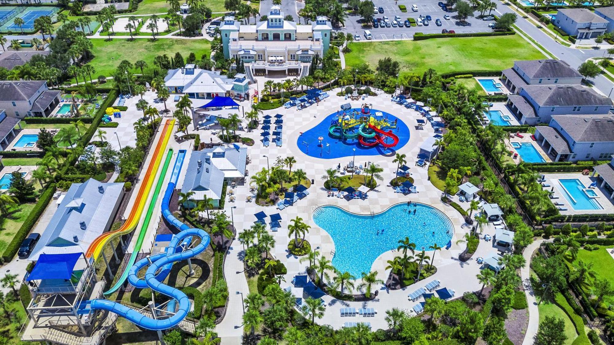 Brilliant Home Near Disney World With Foosball Table By Rentyl - 7707B Orlando Exteriör bild