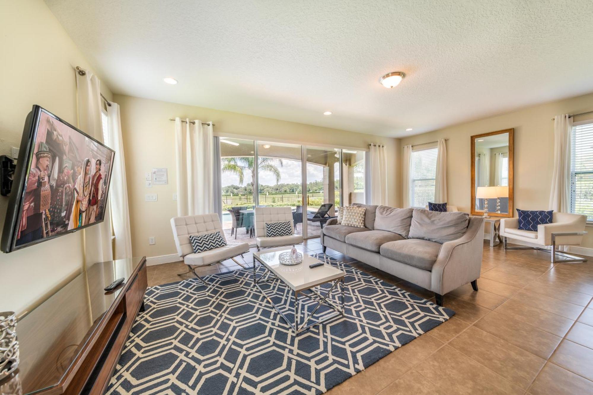 Brilliant Home Near Disney World With Foosball Table By Rentyl - 7707B Orlando Exteriör bild
