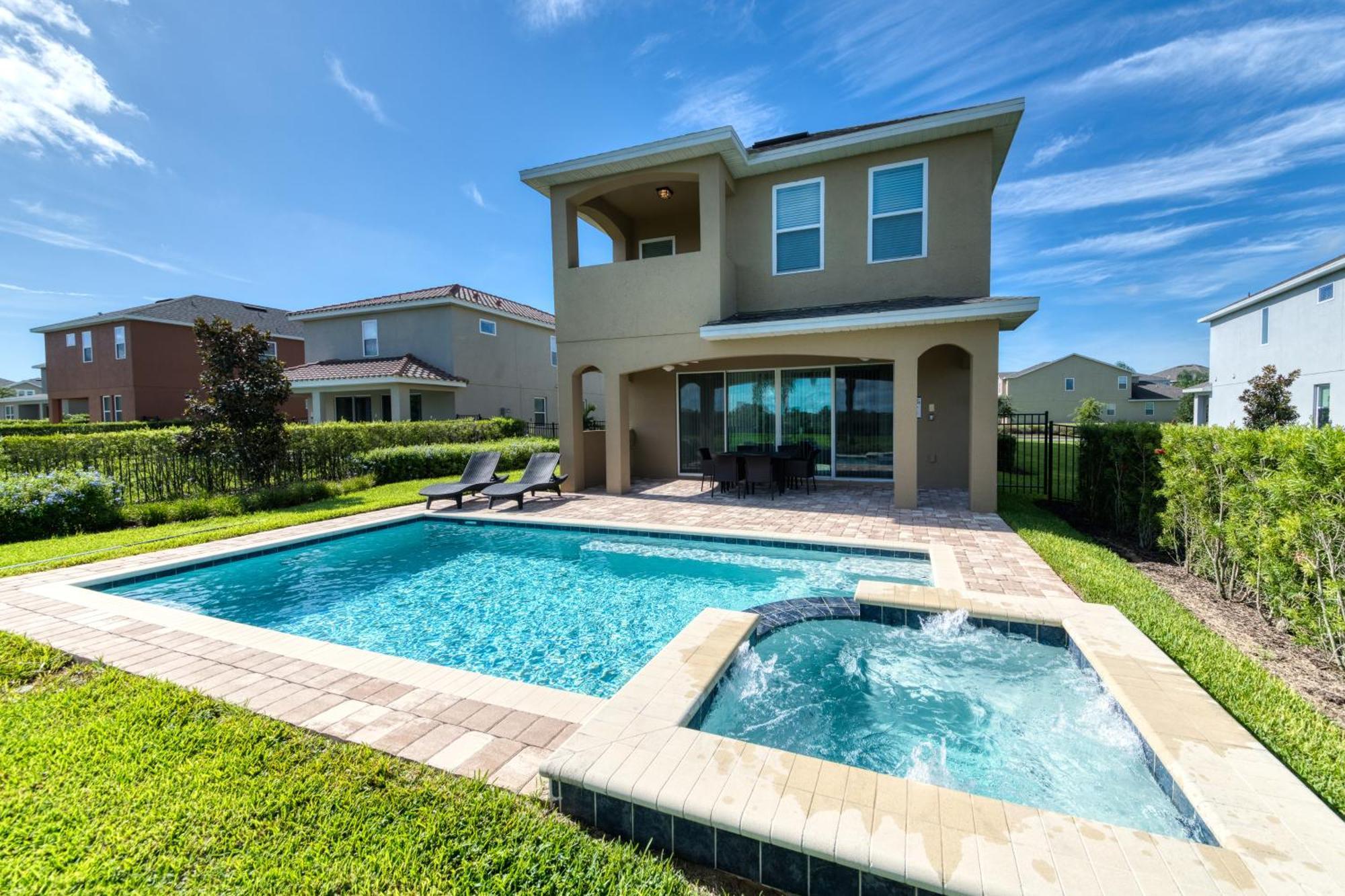Brilliant Home Near Disney World With Foosball Table By Rentyl - 7707B Orlando Exteriör bild