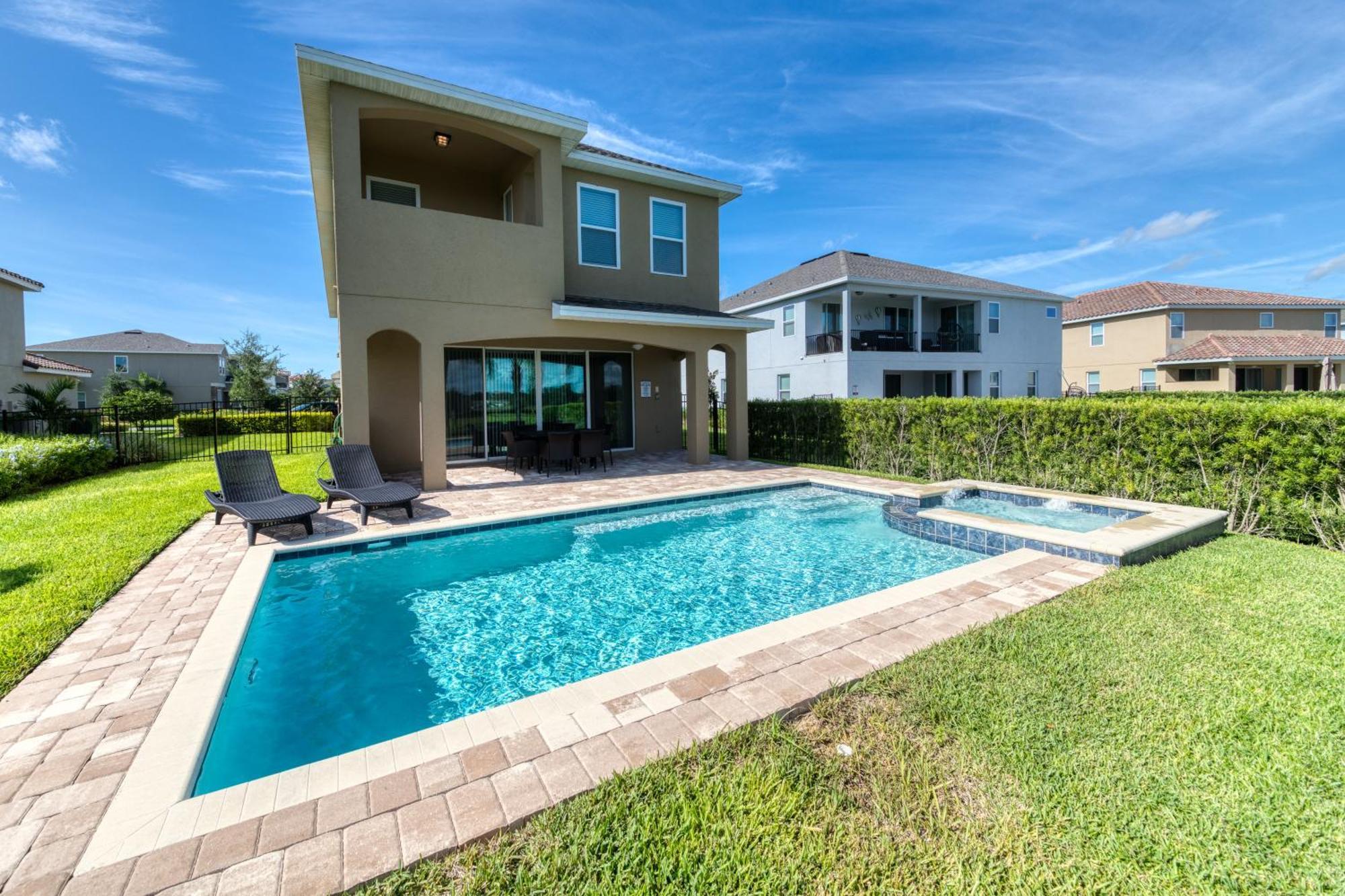 Brilliant Home Near Disney World With Foosball Table By Rentyl - 7707B Orlando Exteriör bild