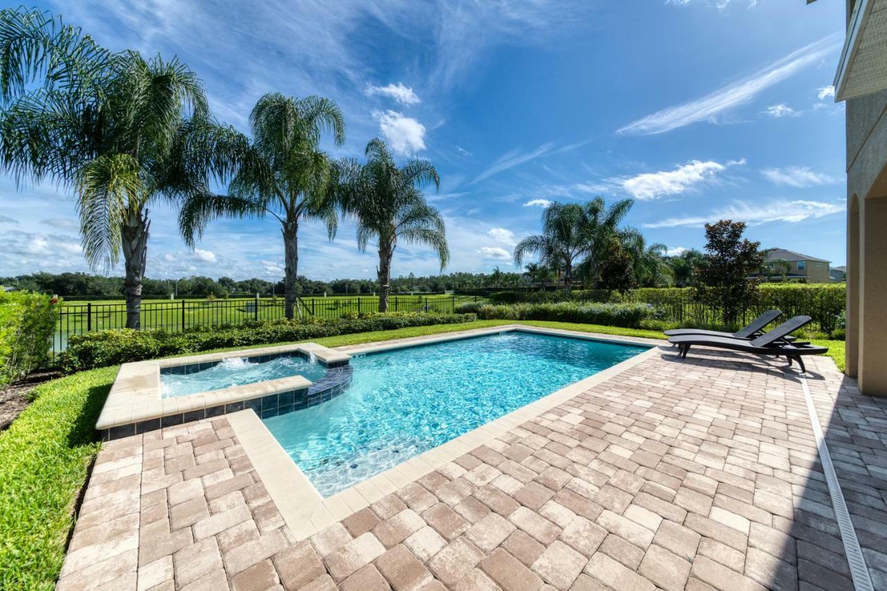 Brilliant Home Near Disney World With Foosball Table By Rentyl - 7707B Orlando Exteriör bild